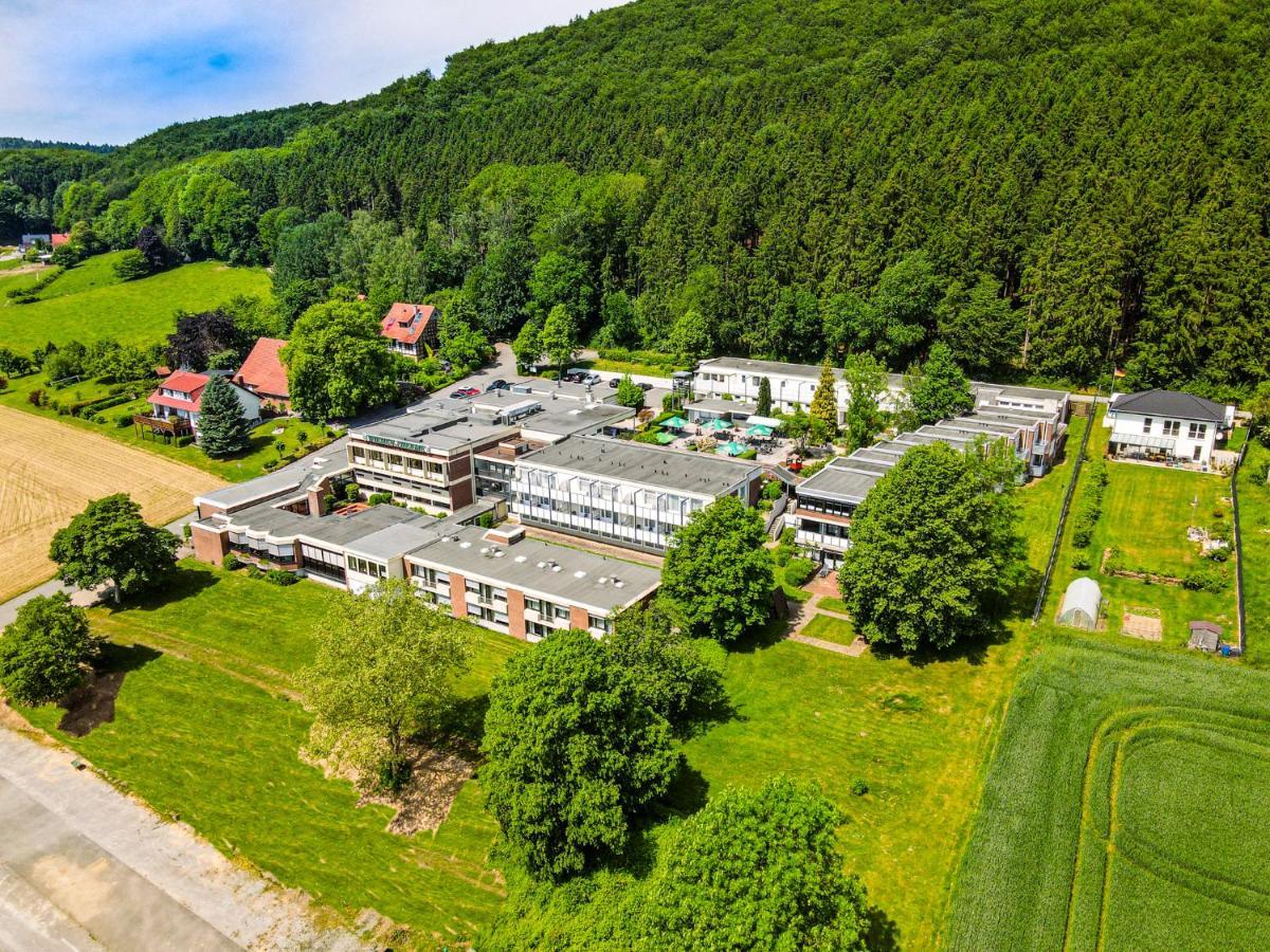 Hotel Wiehen-Therme Hullhorst Exterior foto