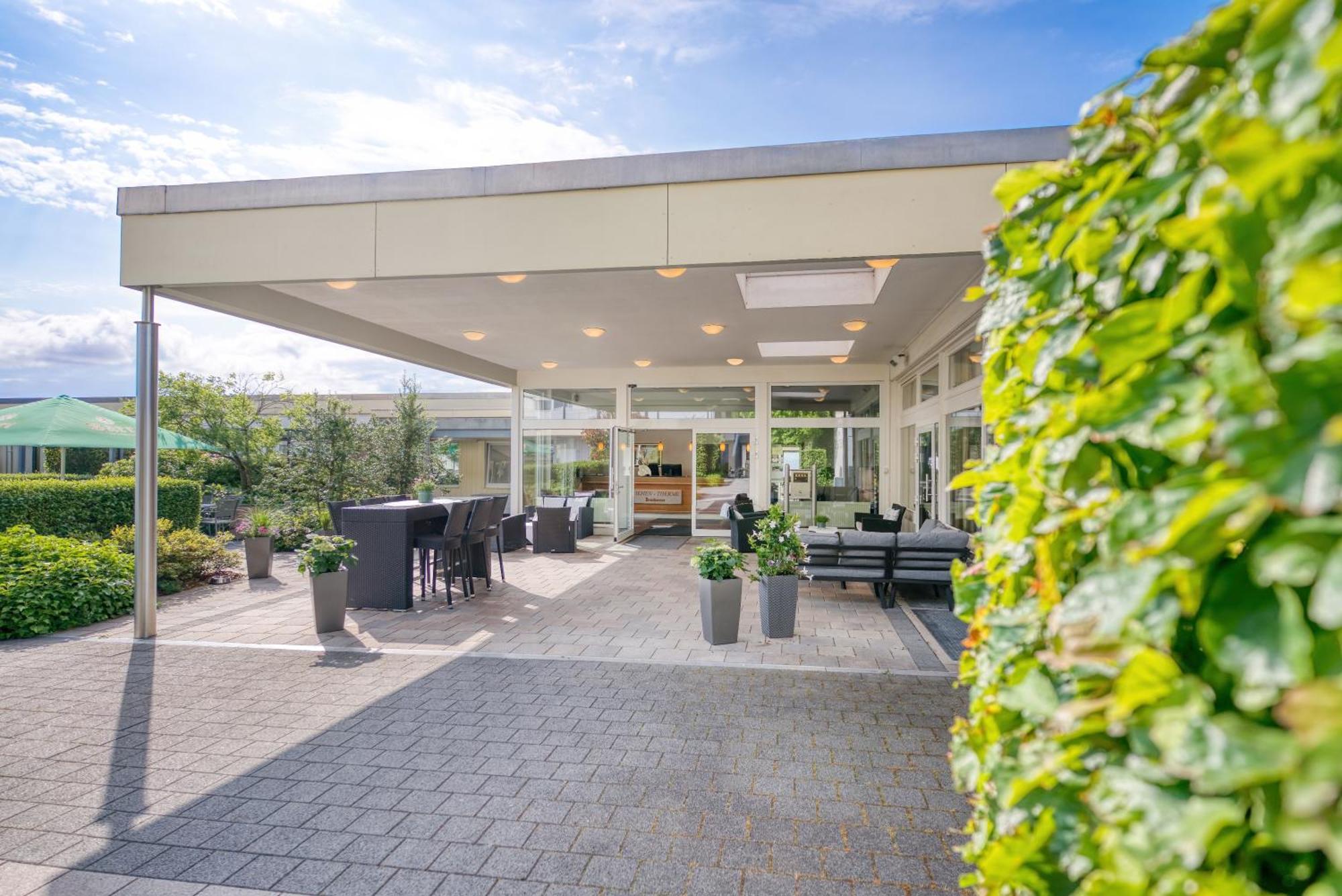 Hotel Wiehen-Therme Hullhorst Exterior foto