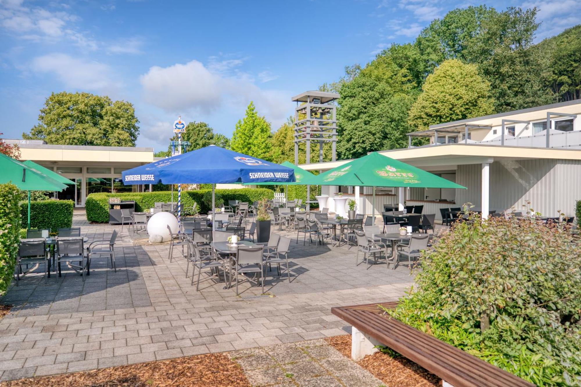Hotel Wiehen-Therme Hullhorst Exterior foto