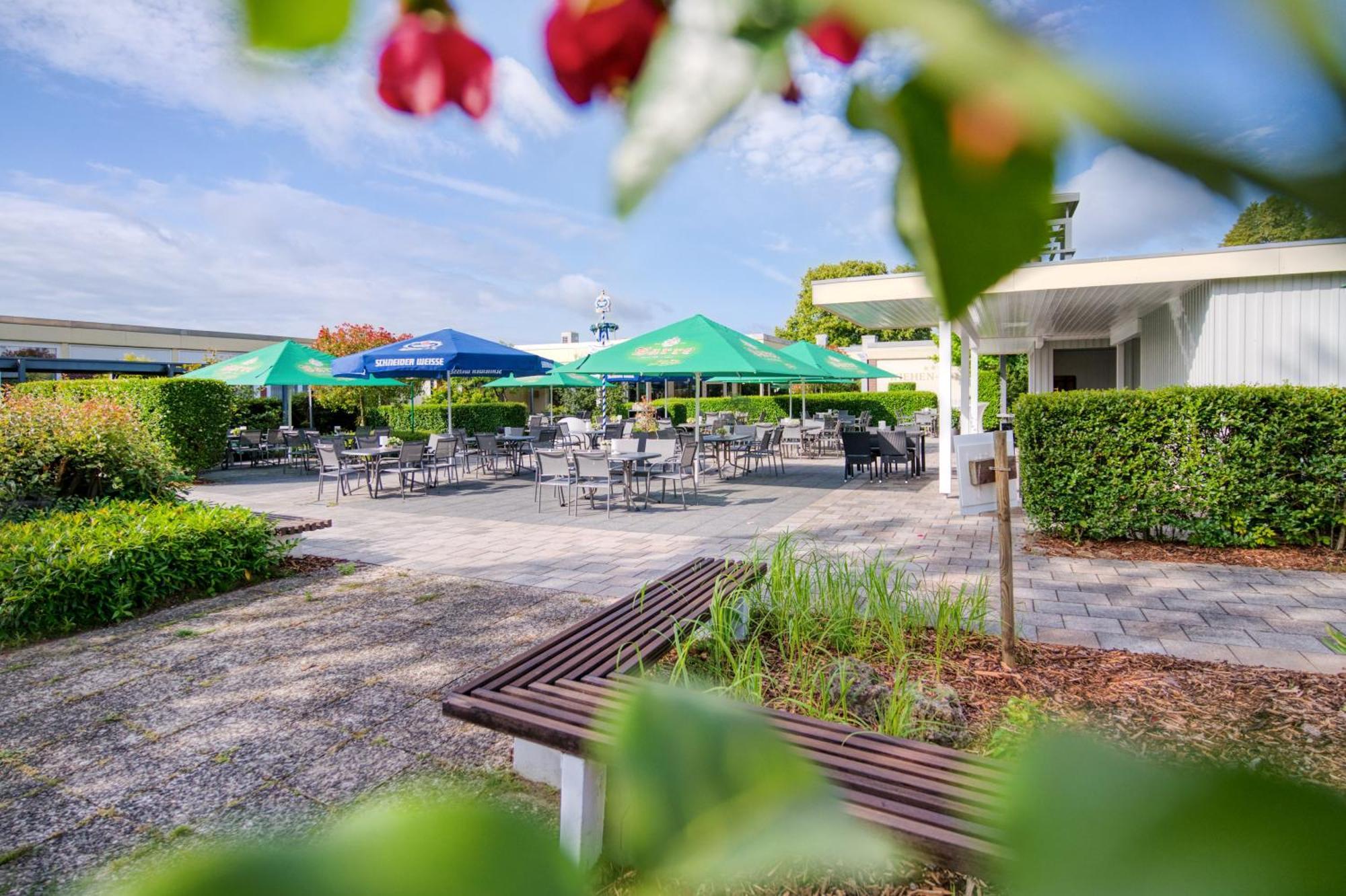 Hotel Wiehen-Therme Hullhorst Exterior foto